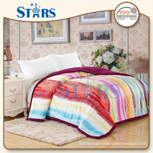 GS-XYFSB001-04 Alibaba china 100% Polyester king size heavy blanket